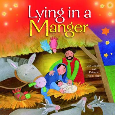 Book cover for Lying in a Manger