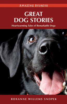 Book cover for Great Dog Stories