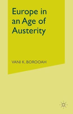 Book cover for Europe in an Age of Austerity