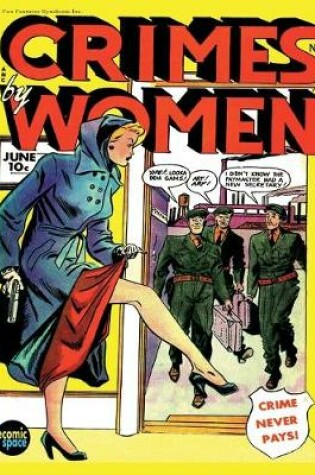 Cover of Crimes By Women #7