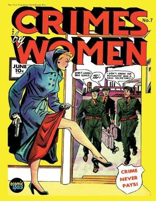 Book cover for Crimes By Women #7