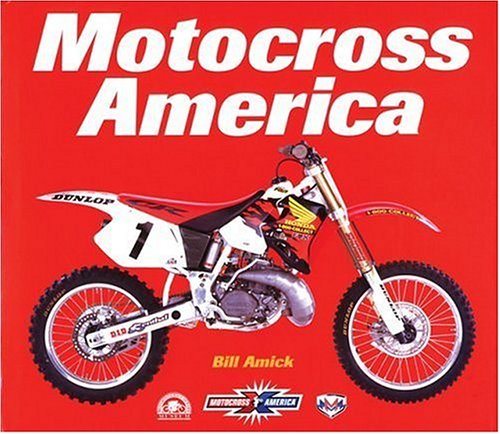 Book cover for Motocross America