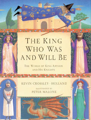Book cover for The King Who Was and Will Be