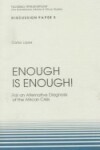 Book cover for Enough is Enough