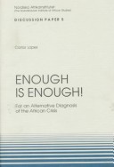 Book cover for Enough is Enough