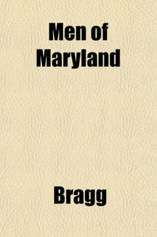 Cover of Men of Maryland