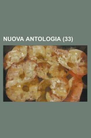 Cover of Nuova Antologia (33)