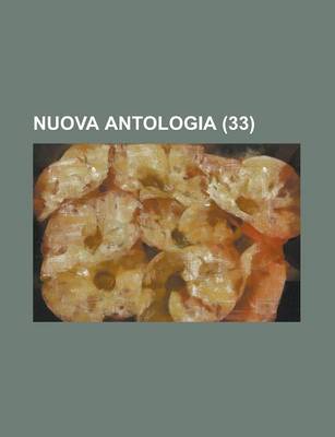 Book cover for Nuova Antologia (33)