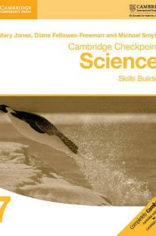 Cover of Cambridge Checkpoint Science Skills Builder Workbook 7