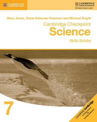 Book cover for Cambridge Checkpoint Science Skills Builder Workbook 7