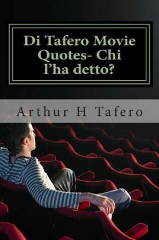 Cover of Di Tafero Movie Quotes- Chi l'ha detto?