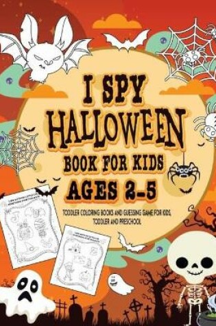 Cover of I Spy Halloween Book