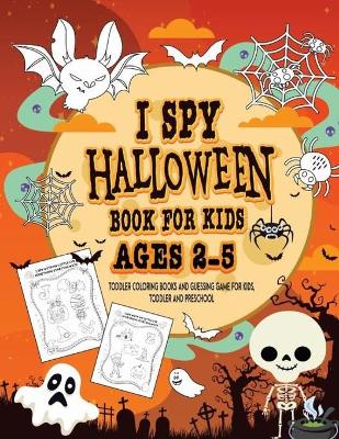 Book cover for I Spy Halloween Book