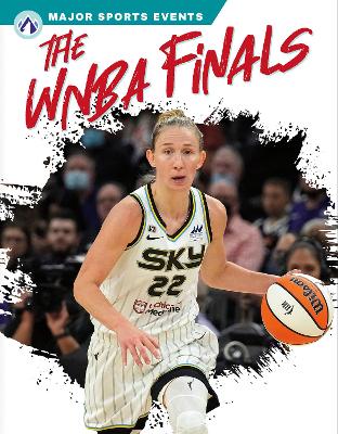 Book cover for The WNBA Finals