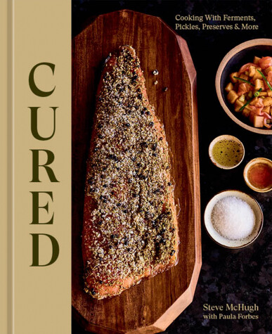 Book cover for Cured