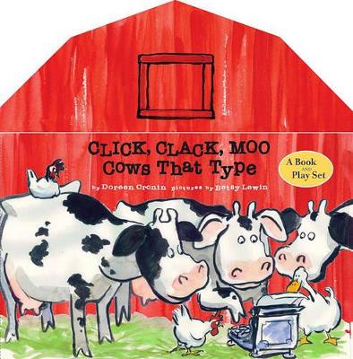 Book cover for Click, Clack, Moo