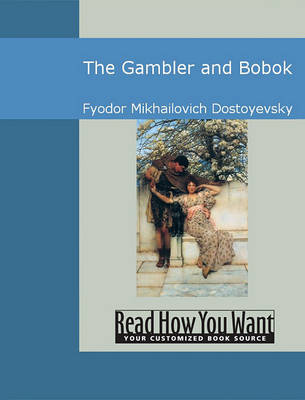 Book cover for The Gambler and Bobok