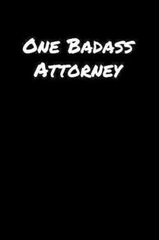 Cover of One Badass Attorney