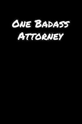 Book cover for One Badass Attorney