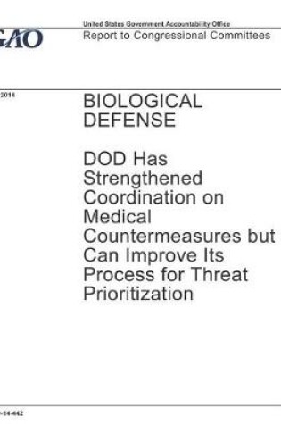 Cover of Biological Defense