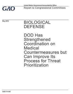 Book cover for Biological Defense