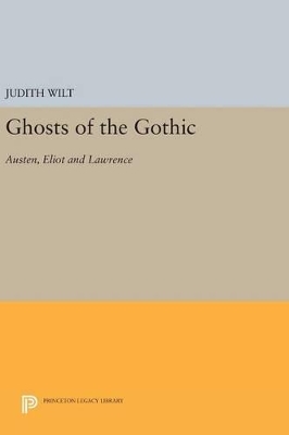 Book cover for Ghosts of the Gothic