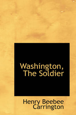 Book cover for Washington, the Soldier