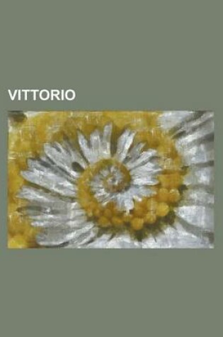 Cover of Vittorio