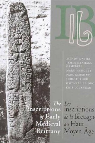 Cover of The Inscriptions of Early Medieval Brittany
