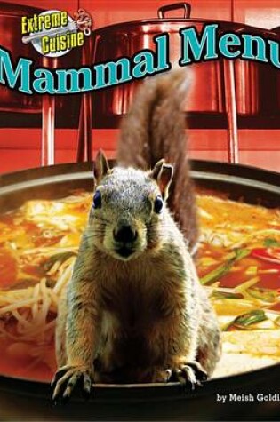 Cover of Mammal Menu