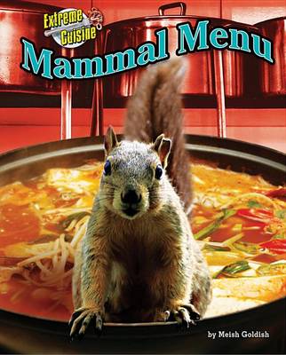Book cover for Mammal Menu