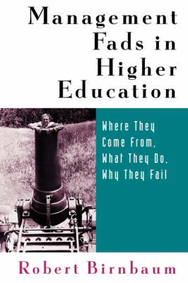 Book cover for Management Fads in Higher Education