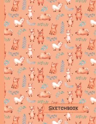 Book cover for Pigs Sketchbook