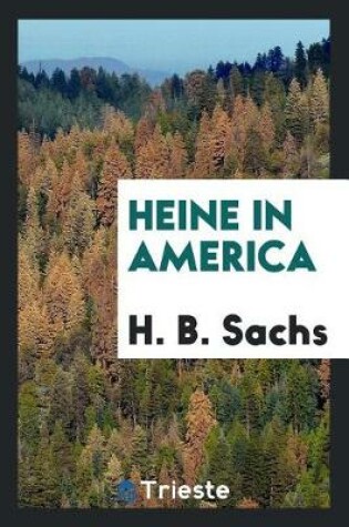 Cover of Heine in America