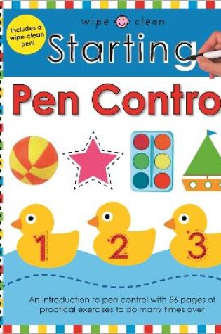 Cover of Starting Pen Control