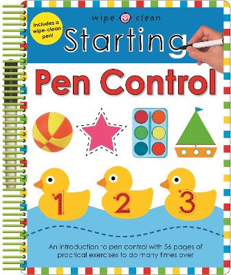 Book cover for Starting Pen Control