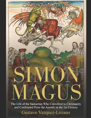 Book cover for Simon Magus