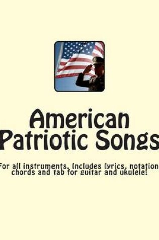 Cover of American Patriotic Songs