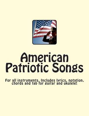 Book cover for American Patriotic Songs