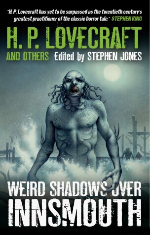 Book cover for Weird Shadows Over Innsmouth