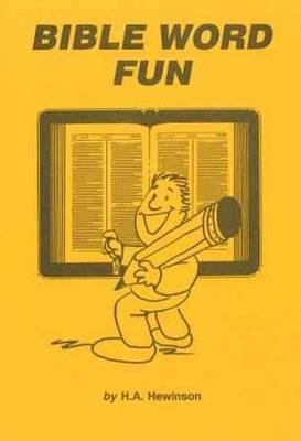 Cover of Bible Word Fun