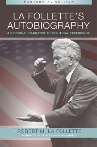 Cover of La Follette's Autobiography