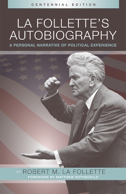 Book cover for La Follette's Autobiography