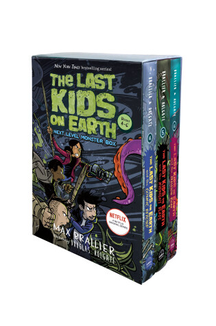 Cover of Next Level Monster Box (books 4-6)