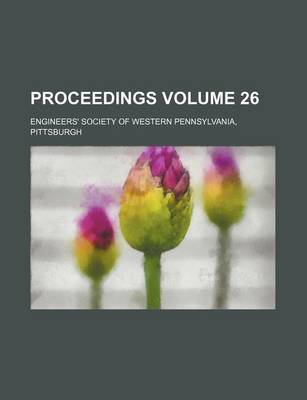 Book cover for Proceedings Volume 26