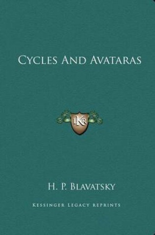 Cover of Cycles and Avataras