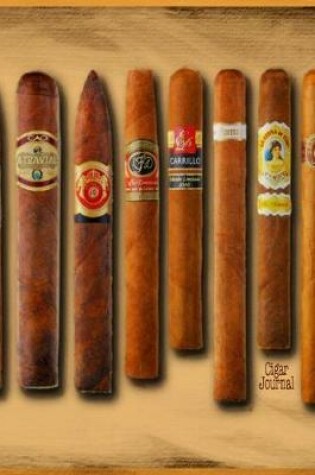 Cover of Cigar Journal