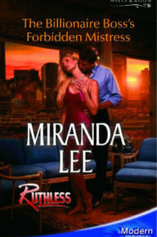 Cover of The Billionaire Boss's Forbidden Mistress