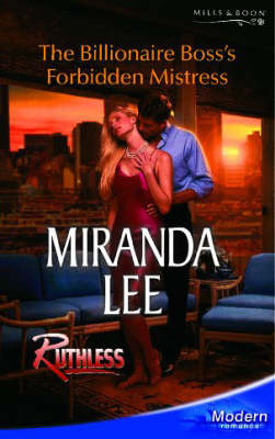Book cover for The Billionaire Boss's Forbidden Mistress