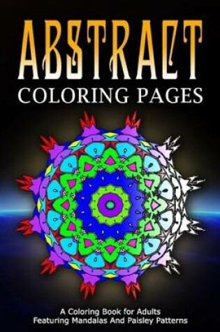 Cover of ABSTRACT COLORING PAGES - Vol.7